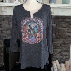 Lucky Brand Graphic Tee